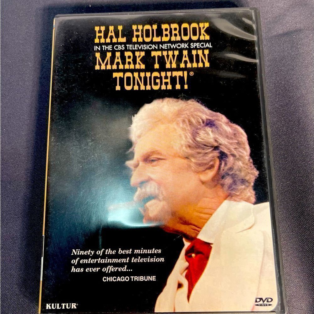 DVD - Hal Holbrooks Mark Twain